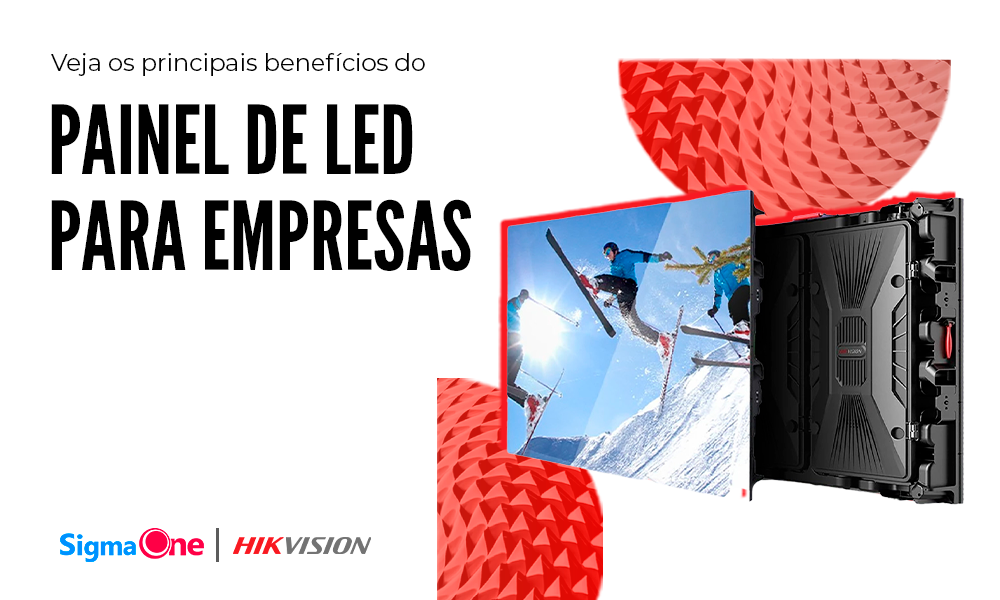 CONHEÇA AS VANTAGENS DO PAINEL DE LED PARA EMPRESAS
